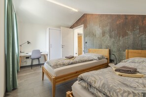 2 chambres, accès Internet, draps fournis