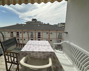 Apartment, 2 Bedrooms, Balcony, Ocean View | Balcony - Flat With Side sea View Just Steps From the Beach (San Michele al Tagliamento)