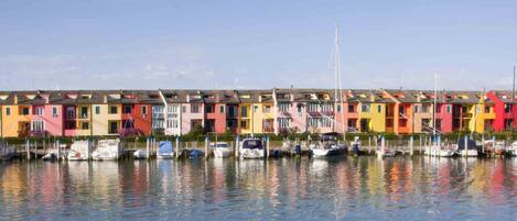 Appartement, 1 chambre, terrasse, vue sur le jardin | Plage