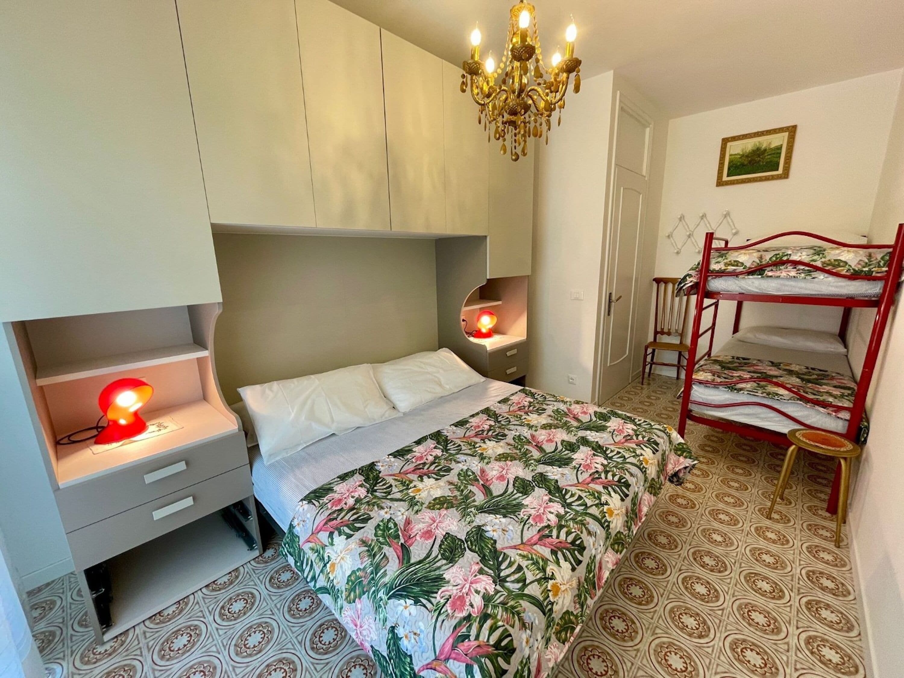 Apartment, 1 Schlafzimmer, Terrasse, Gartenblick | 2 Schlafzimmer