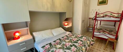 Apartment, 1 Schlafzimmer, Terrasse, Gartenblick | 2 Schlafzimmer