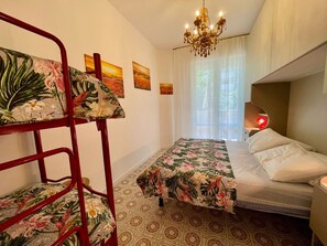 Apartment, 1 Bedroom, Terrace, Garden View | 2 bilik tidur 