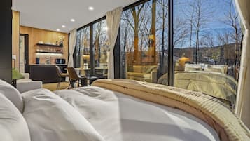 1 habitación, escritorio, wifi gratis y ropa de cama