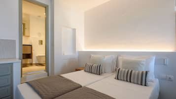 Estúdio superluxo, vista para o mar | Cofres nos quartos, Wi-Fi de cortesia