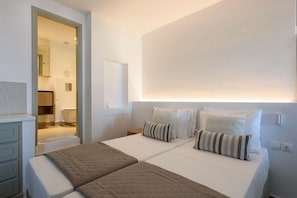 Estúdio superluxo, vista para o mar | Cofres nos quartos, Wi-Fi de cortesia