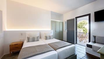 Luxury Studio, Sea View | View from room