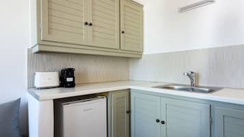 Estúdio superluxo, vista para o mar | Cozinha privada