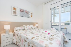 Apartment | 2 Schlafzimmer, Bügeleisen/Bügelbrett
