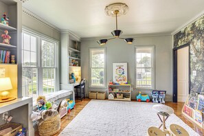 Children's area