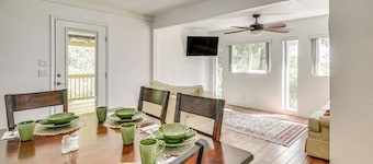 Walk to Lake George: Quiet Nature Escape w/ Deck