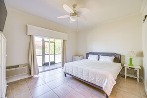 2 habitaciones y ropa de cama