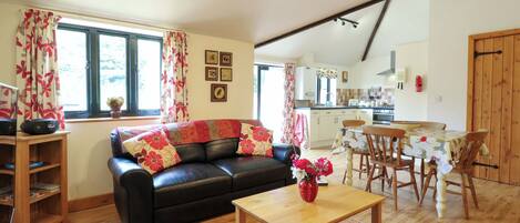 Ferienhaus | Wohnbereich