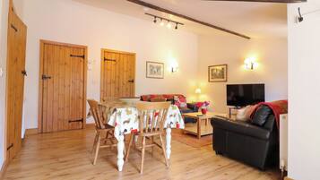 كوخ | منطقة المعيشة