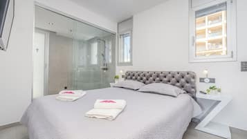 Appartement | 3 chambres, fer et planche Ă repasser