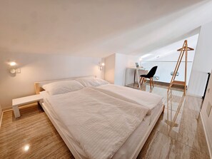 Kostenloses WLAN, Bettwäsche