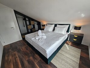 3 soverom, wi-fi (inkludert) og sengetøy