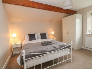 1 soverom, individuelt dekorert og individuelt innredet