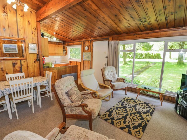 Living area - Ty Bedwen (Machynlleth)