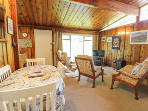 Living area - Ty Bedwen (Machynlleth)