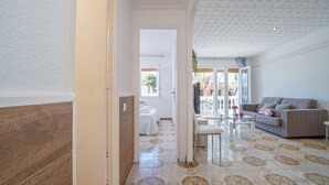 Apartment | Living room - Apartment in Empuriabrava Near Sandy Beach (Castello d'Empuries)