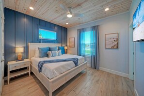 House (4 Bedrooms) | Interior - Deja Blue Coastal Retreat w/ Pool, Firepit, BBQ & Outdoor TV Lounge (Port Aransas)