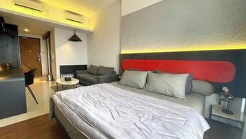 1 Schlafzimmer, WLAN, Bettwäsche