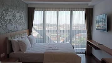 1 chambre, Wi-Fi, draps fournis
