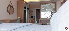 1 habitación, wifi y ropa de cama 
