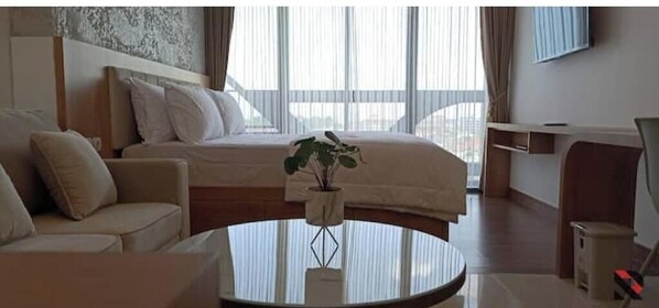 1 makuuhuone, Wi-Fi, vuodevaatteet