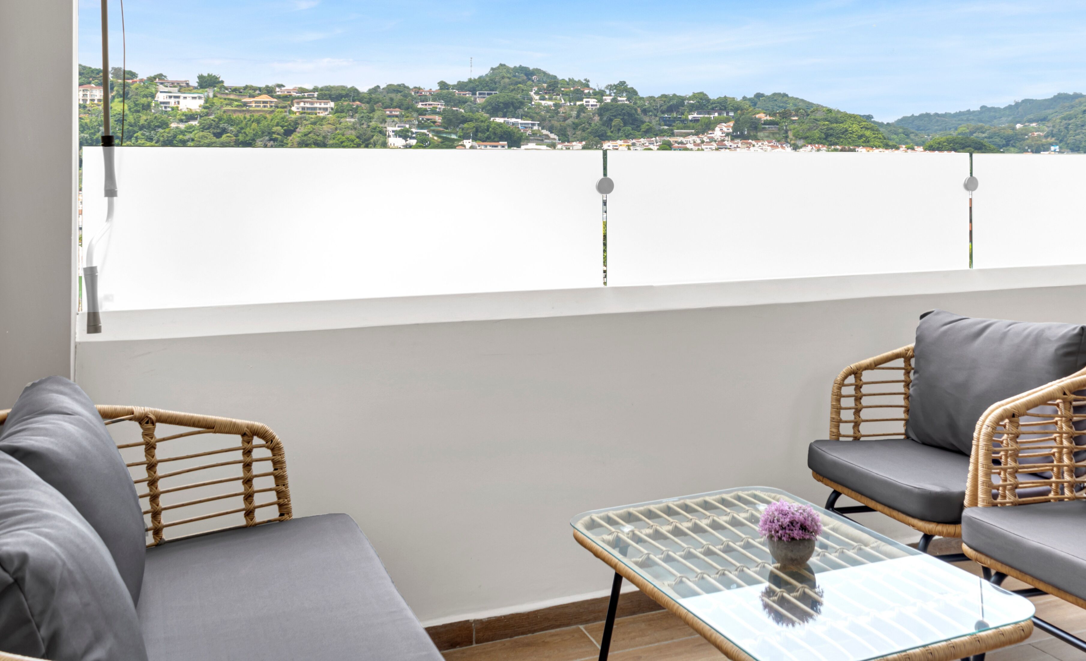 Àrea exterior de l'allotjament