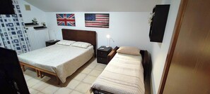 1 Schlafzimmer, Bügeleisen/Bügelbrett, WLAN, Bettwäsche