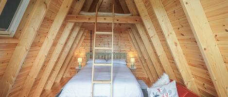 ChaumiÚre | 2 chambres, décor unique, ameublement unique, accÚs au Wi-Fi (inclus)