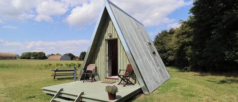 ChaumiĂšre | Terrain de lâhĂ©bergement
