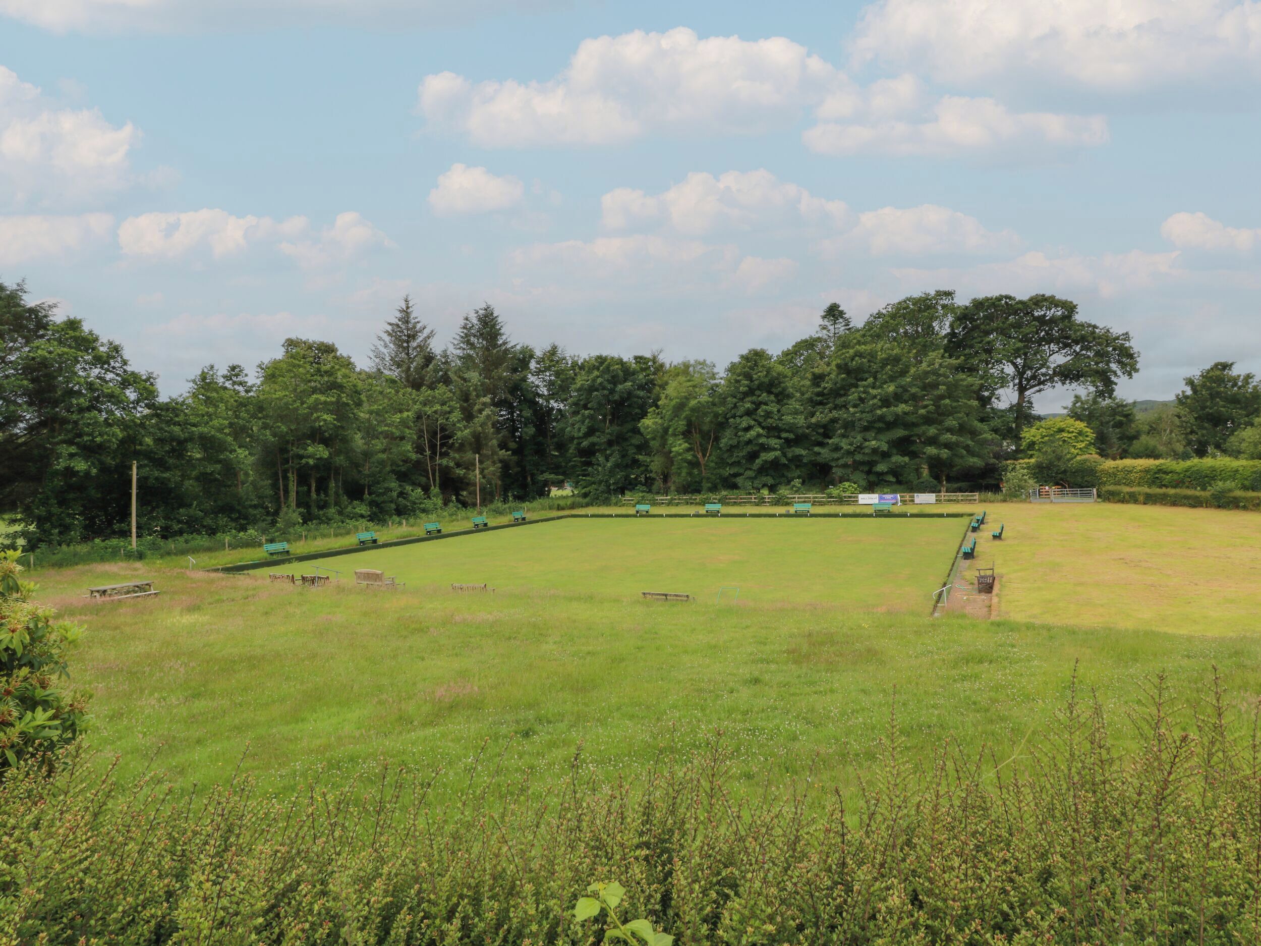 住宿一隅