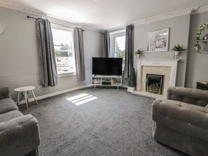 Living area - Fleet Townhouse (Castle Douglas)