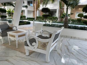 Terrasse/gårdhave