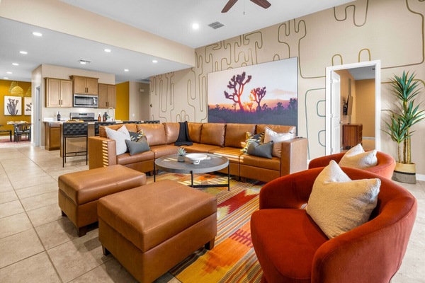 Spacious Living Room