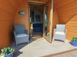 Exterior detail - Ty Twt Teifi (Tregaron)