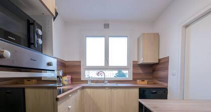 Modern Apartment for 9 in Loire
