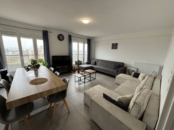 Căn hộ | Phòng khách