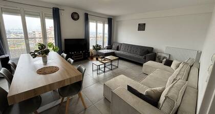 Modern Apartment for 9 in Loire