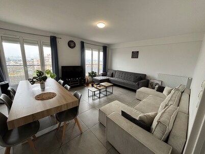 Modern Apartment for 9 in Loire