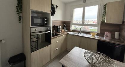 Modern Apartment for 9 in Loire