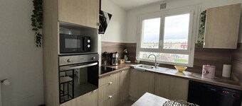 Modern Apartment for 9 in Loire