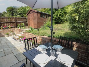 Cottage | Buiten dineren