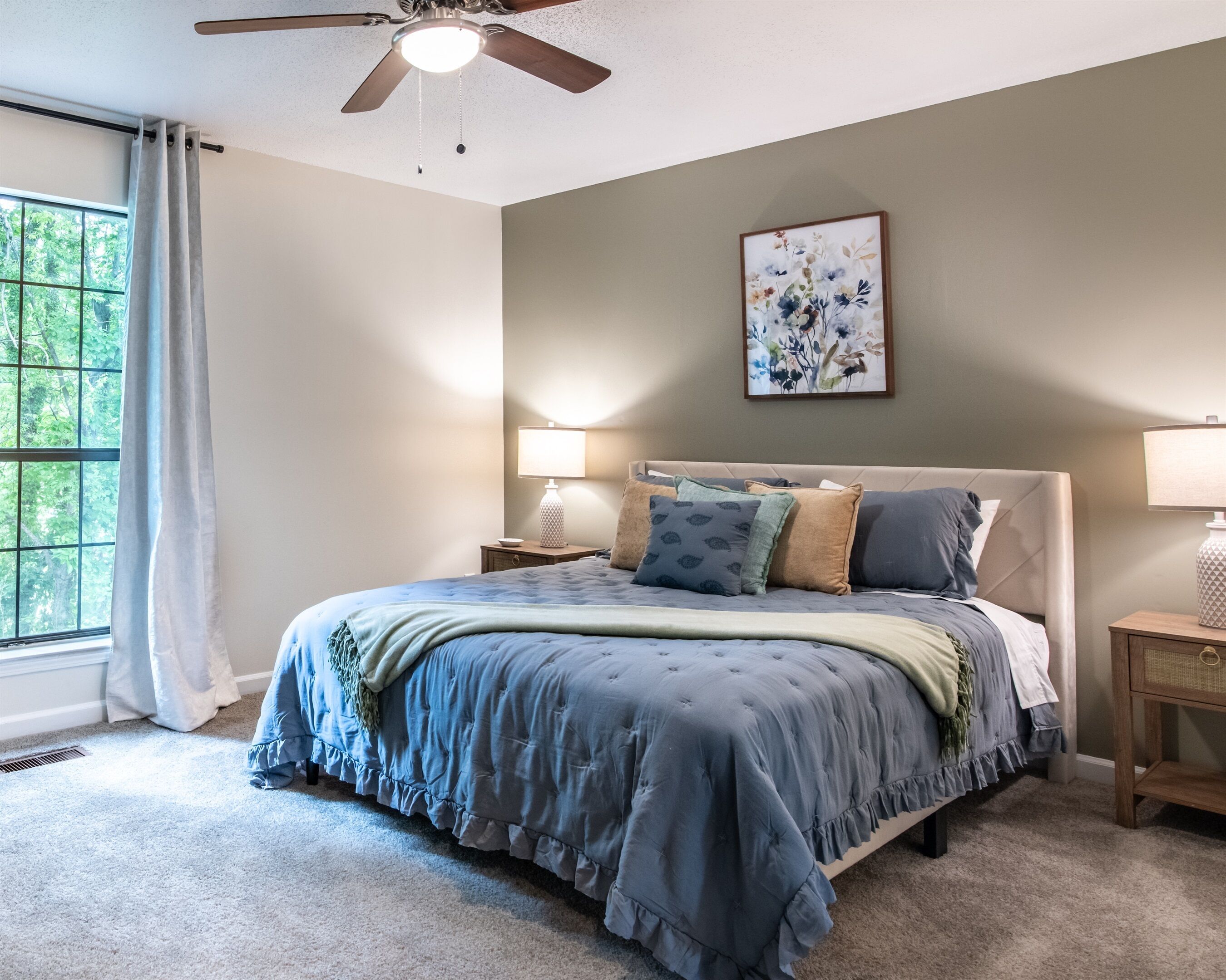 2 sovrum, strykjärn/strykbräda, wi-fi och sängkläder