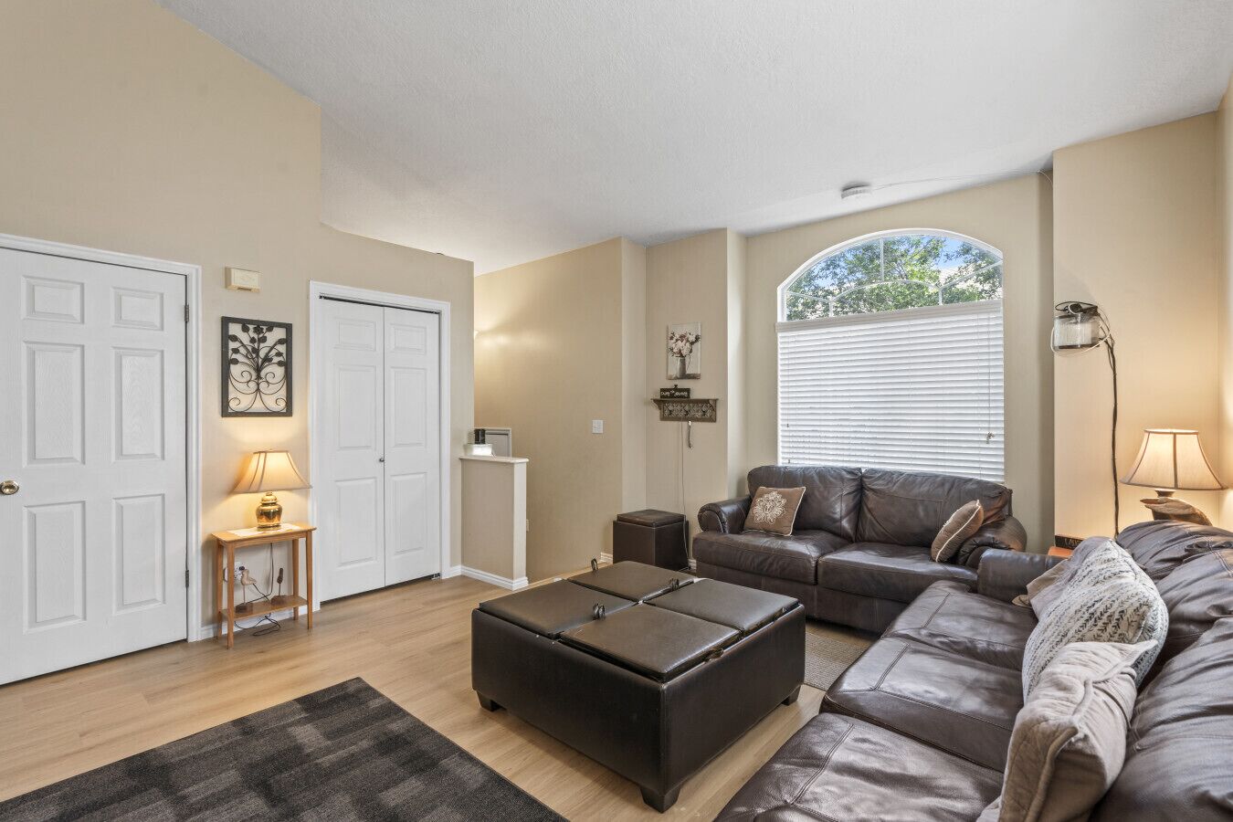 Smart TV, DVD player, books, stereo