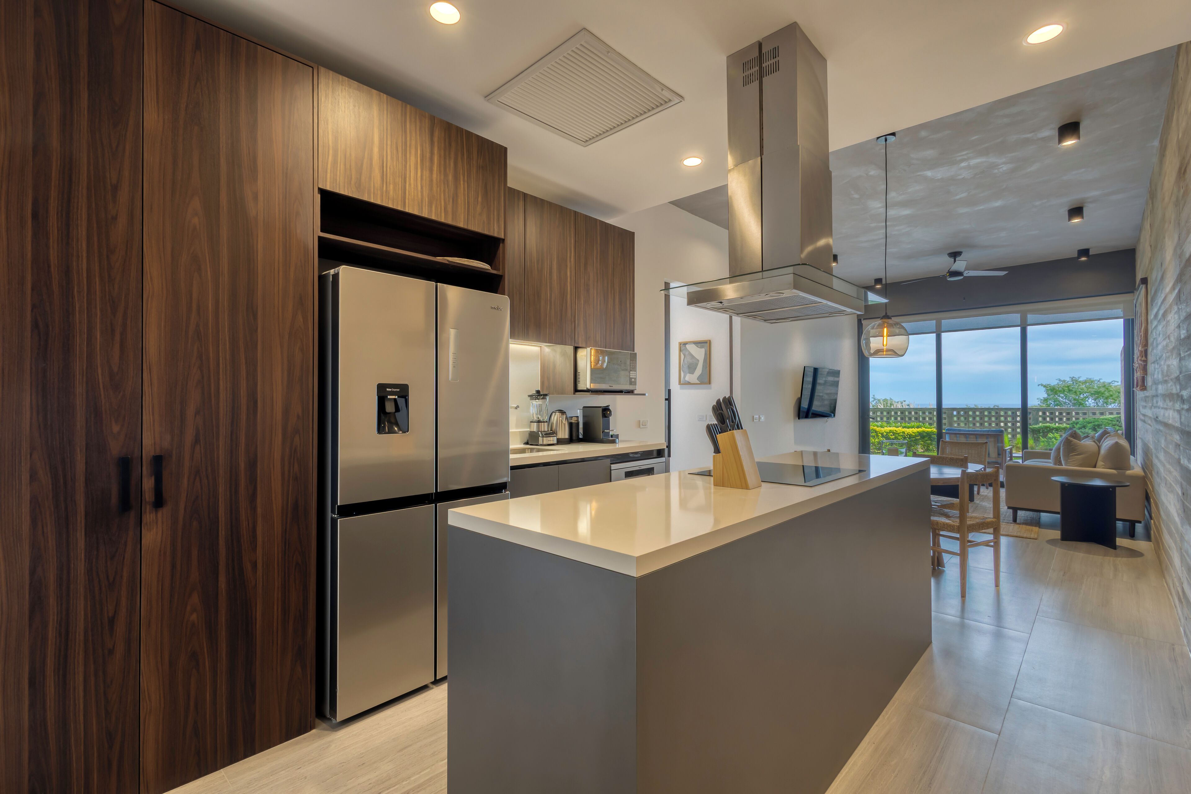 Luxury-Apartment, 1 Schlafzimmer, Terrasse | Eigene Küche