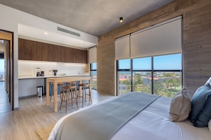 Grand Apartment, Balcony, City View | Premium bedding, down comforters, in-room safe, individually decorated