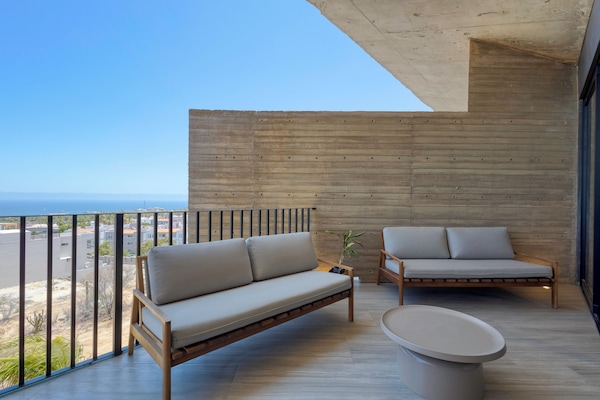 Luxury Apartment, Balcony, City View | Balcony